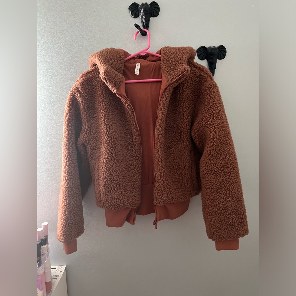 Fabletics Teddy Jacket